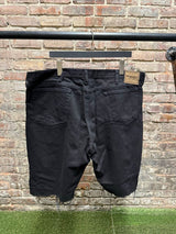 Vintage Wrangler Black Denim Shorts sz. 40