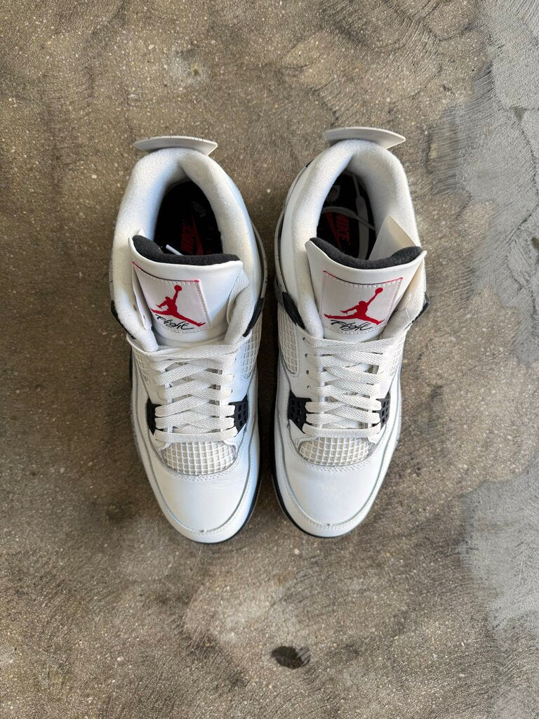 Jordan 4 White Cement Sz. 11.5 (no box)