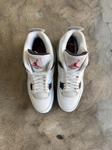Jordan 4 White Cement Sz. 11.5 (no box)