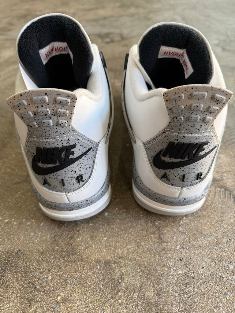 Jordan 4 White Cement Sz. 11.5 (no box)