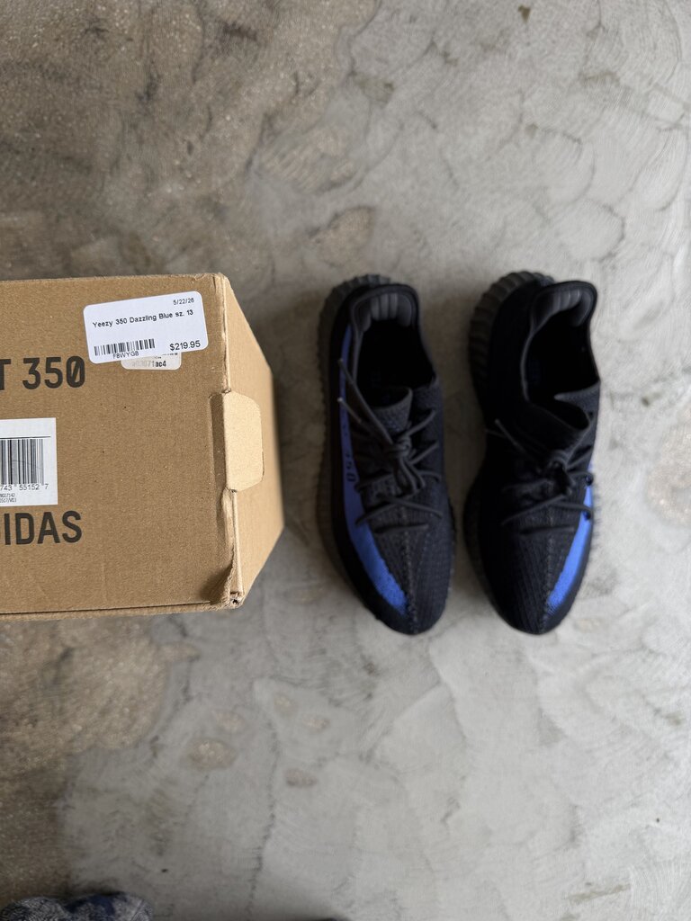 Yeezy 350 Dazzling Blue sz. 13