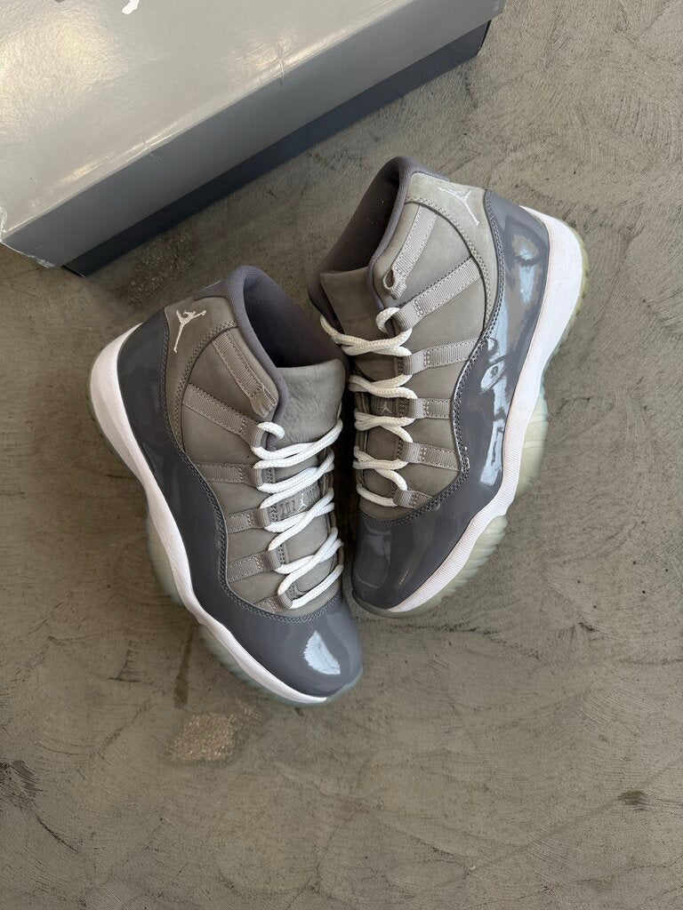 Jordan 11 Cool Grey sz. 8.5