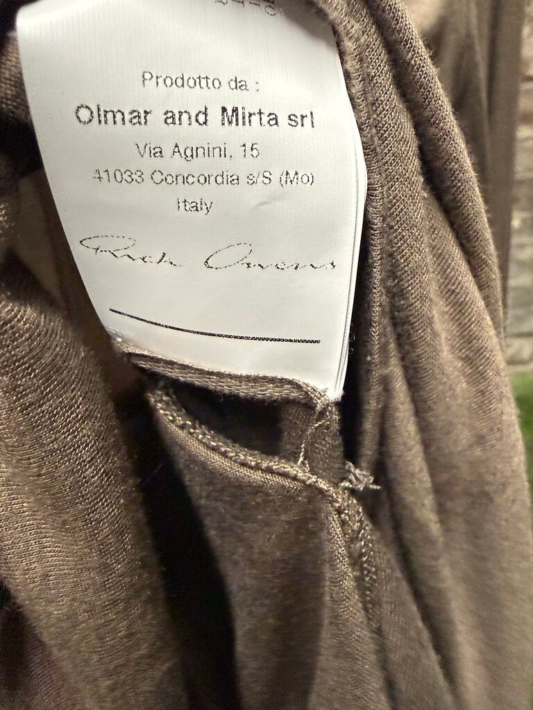 Rick Owens Basic L/S Tee sz. L