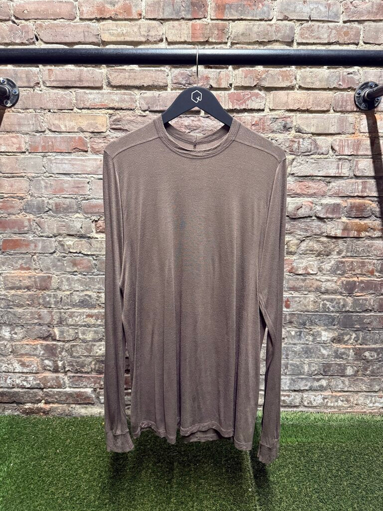 Rick Owens Basic L/S Tee sz. L