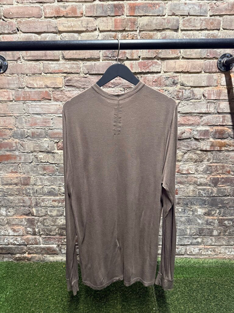 Rick Owens Basic L/S Tee sz. L