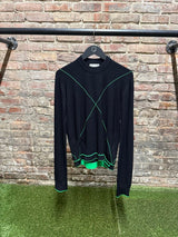 Bottega Veneta Viscose Ben Sweatshirt sz. L