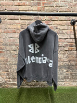Balenciaga Ripped Pocket Tape Hoodie sz. M