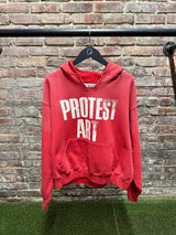 Better With Age Protest Art Hoodie sz. S