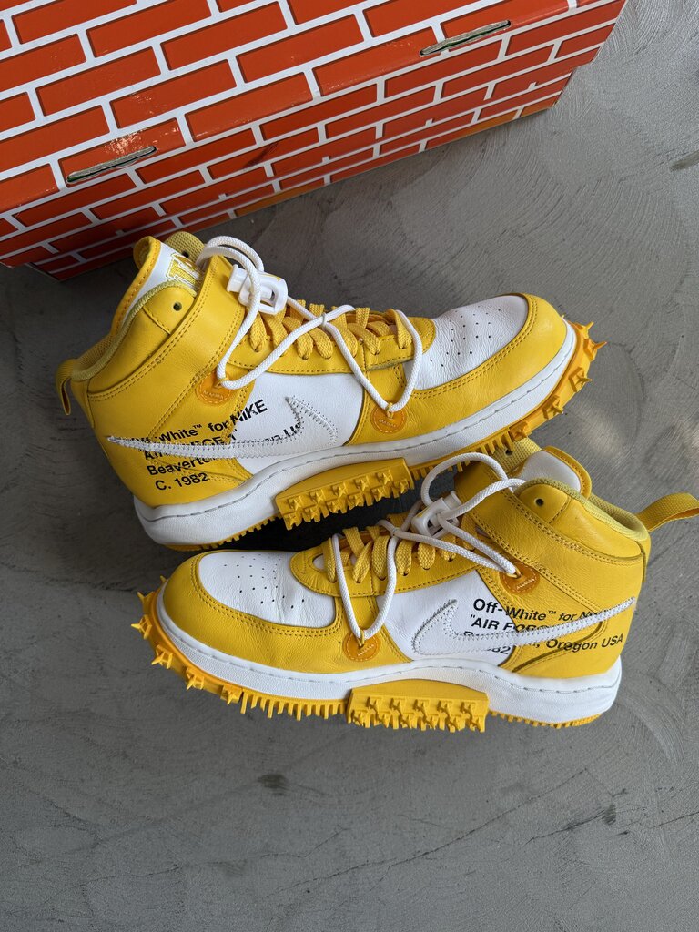 Off-White x AF1 Mid sz. 10