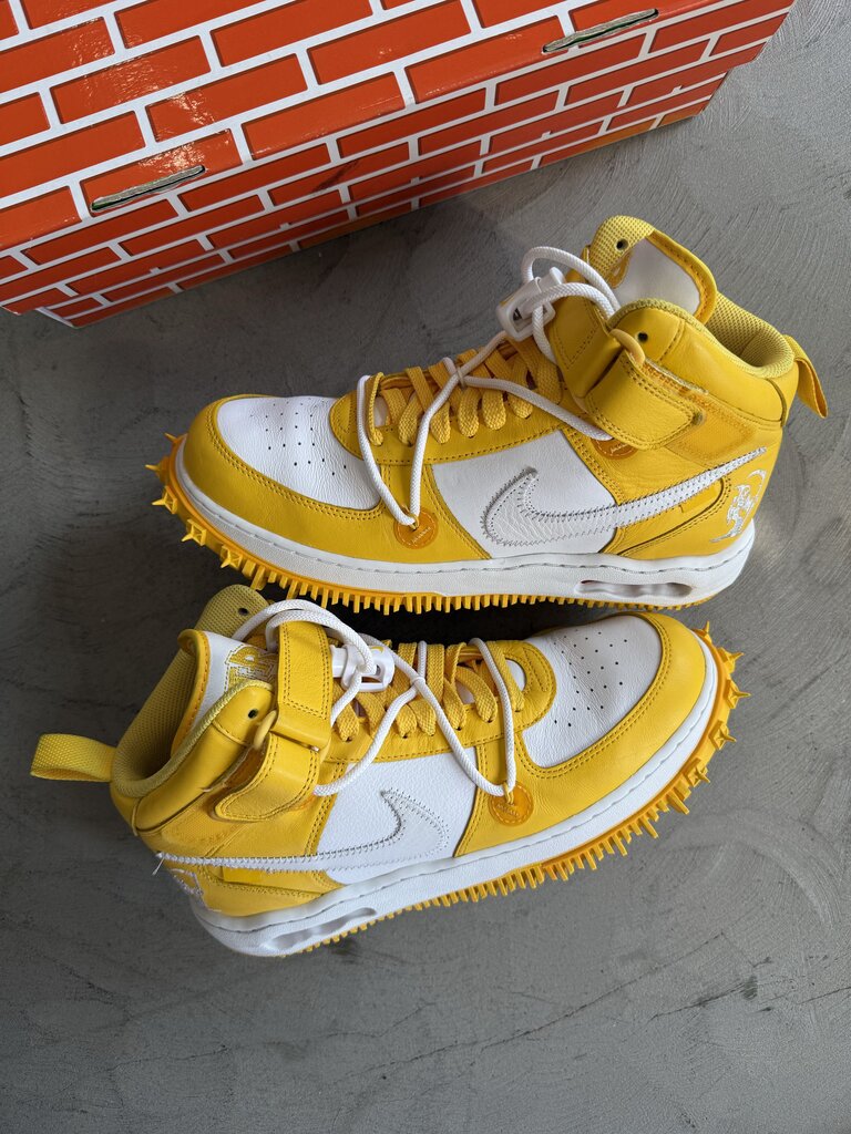 Off-White x AF1 Mid sz. 10