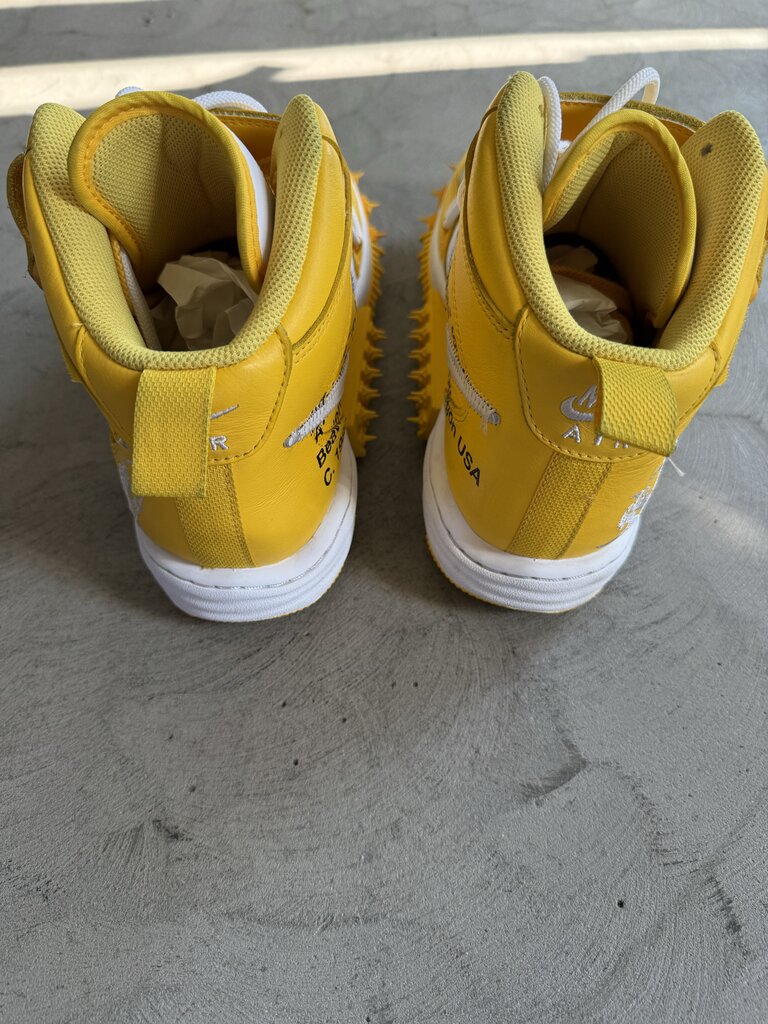 Off-White x AF1 Mid sz. 10