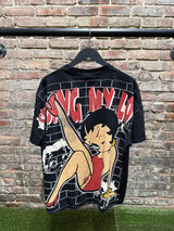 Vintage Betty Boop All Over Print sz. XL