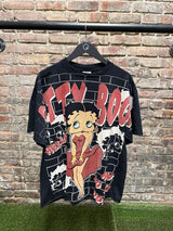 Vintage Betty Boop All Over Print sz. XL