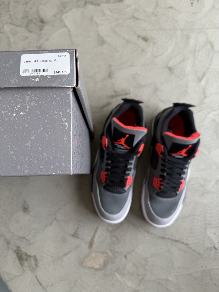 Jordan 4 Infrared sz. 10