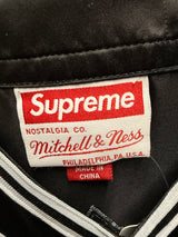 Supreme Mitchell & Ness Satin Baseball Jersey sz. XL