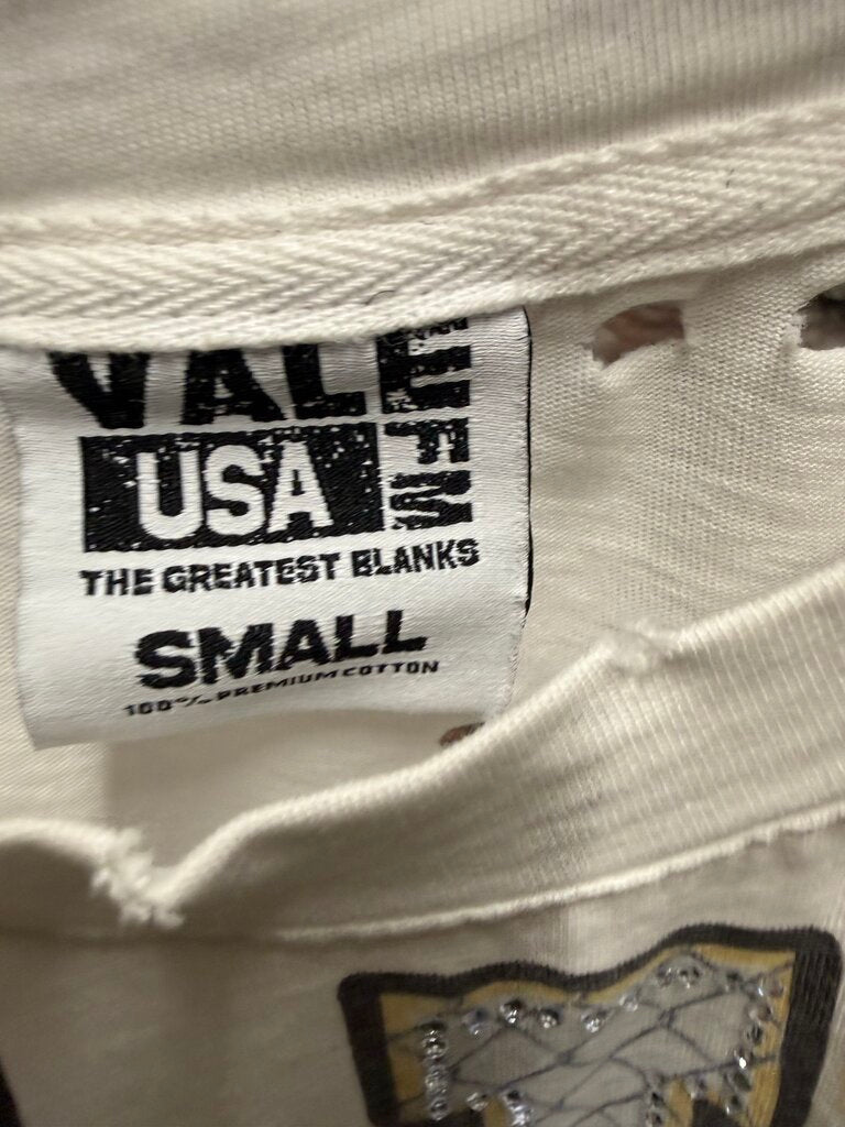 Vale State Polo Bulldog Bling Tee sz. S