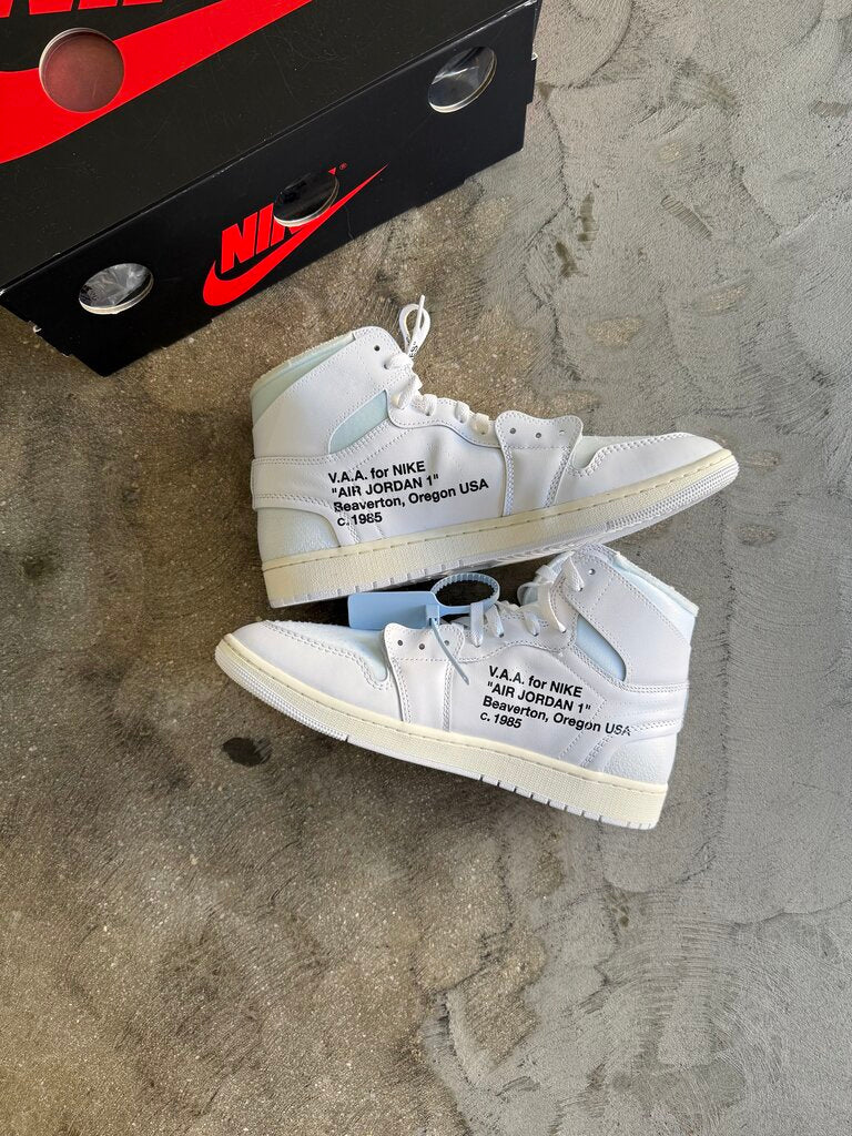 Virgil Abloh Jordan 1 Archive Alaska Sz. 8