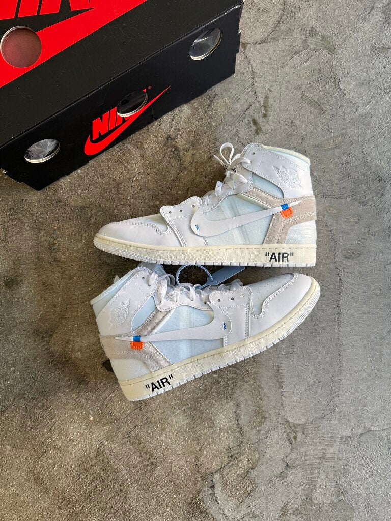 Virgil Abloh Jordan 1 Archive Alaska Sz. 8