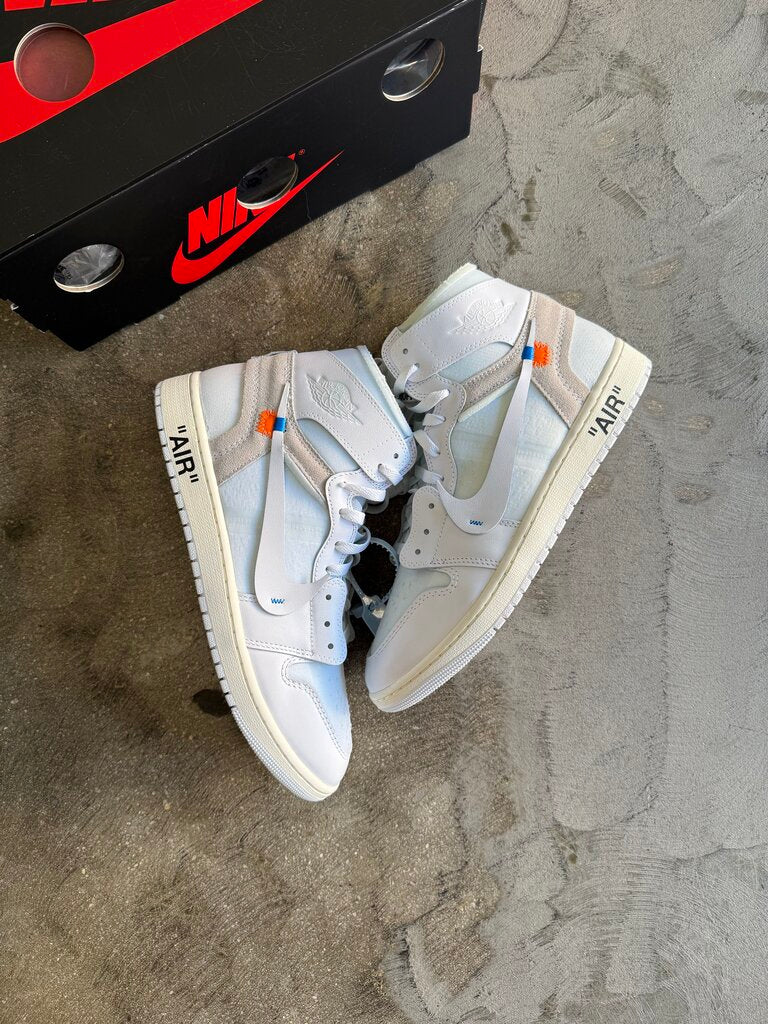 Virgil Abloh Jordan 1 Archive Alaska Sz. 8