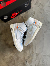Virgil Abloh Jordan 1 Archive Alaska Sz. 8