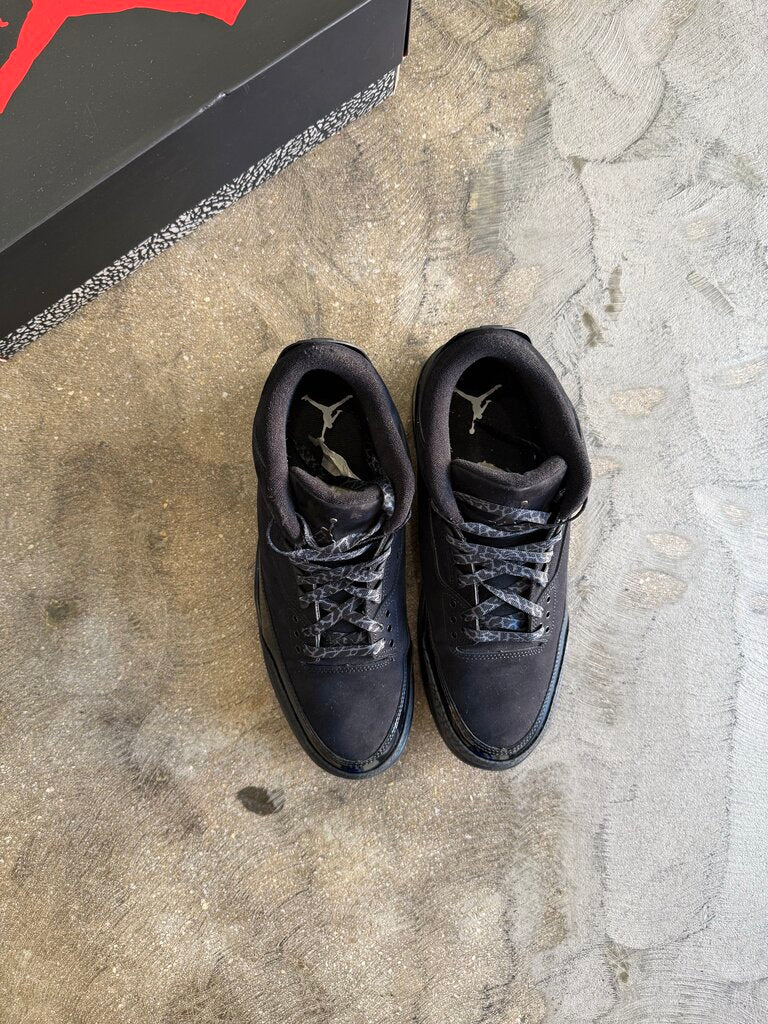 Jordan 3 Black Cat sz. 11