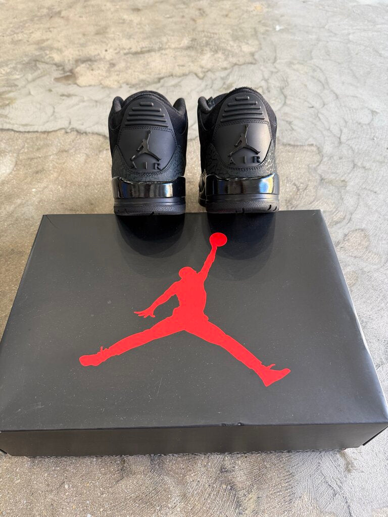 Jordan 3 Black Cat sz. 11