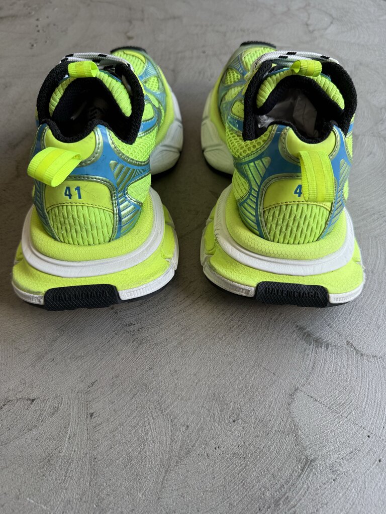 Balenciaga 3XL Sneaker Green/Blue Sz. 41