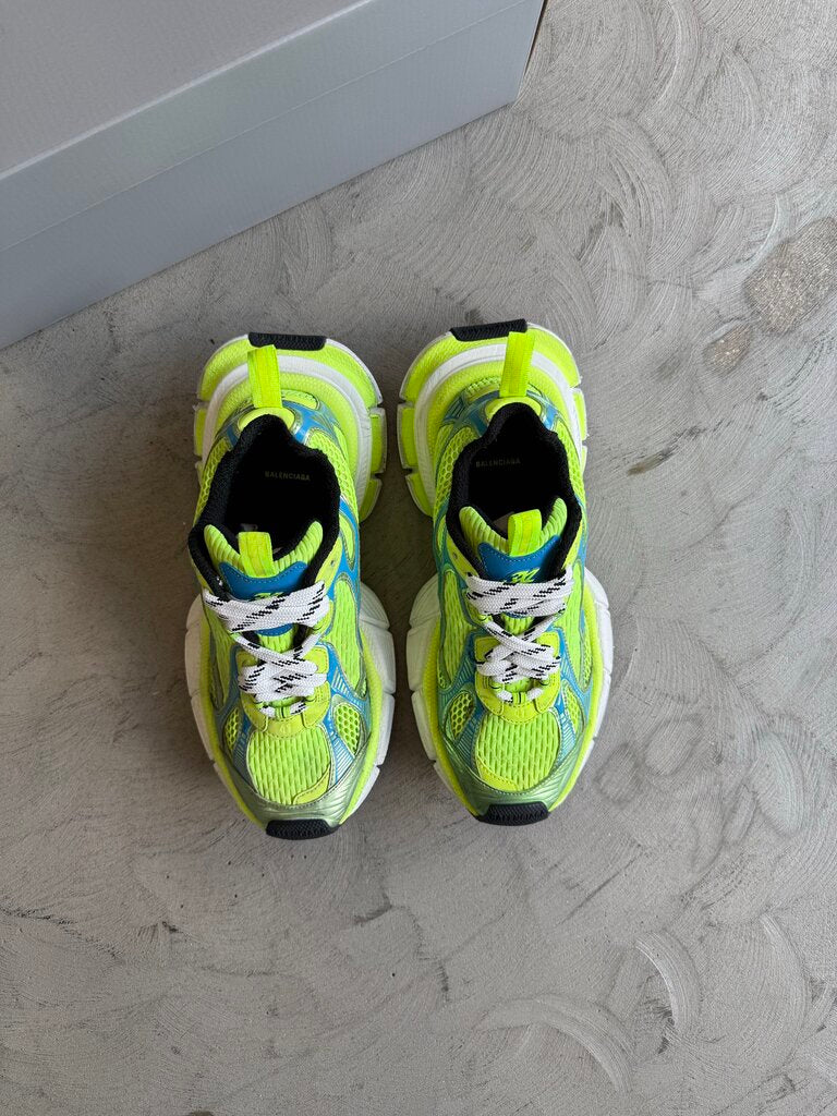 Balenciaga 3XL Sneaker Green/Blue Sz. 41