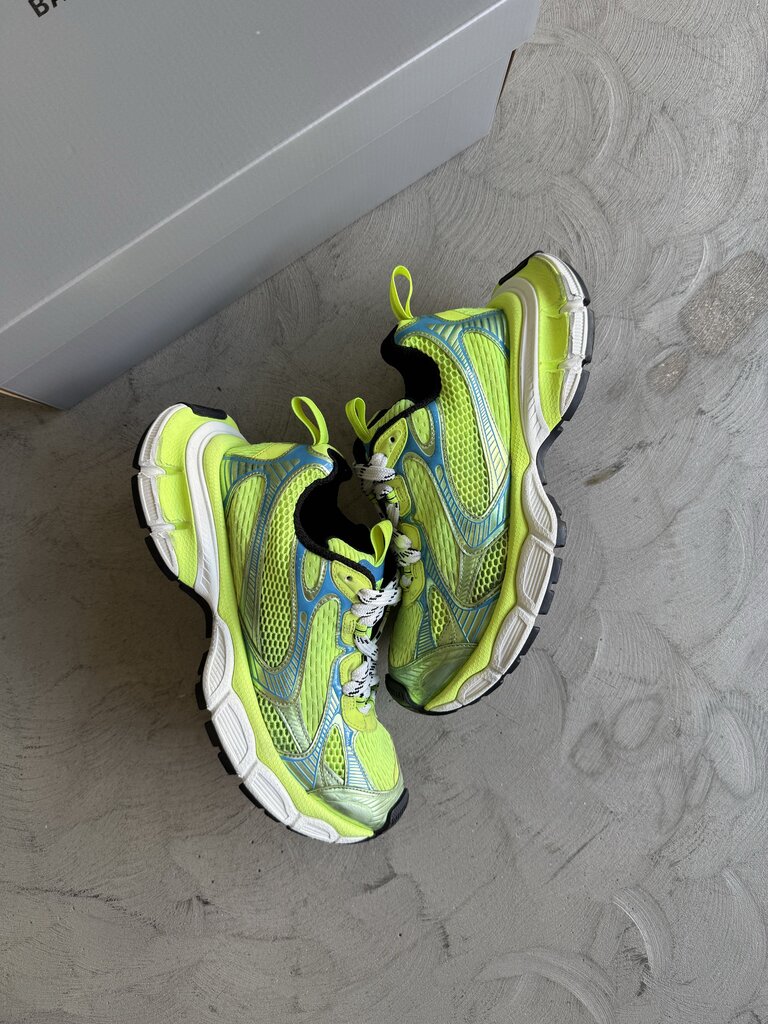 Balenciaga 3XL Sneaker Green/Blue Sz. 41