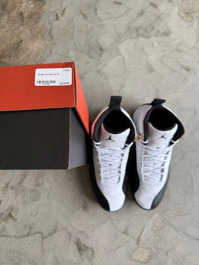 Jordan 12 Taxi sz. 12