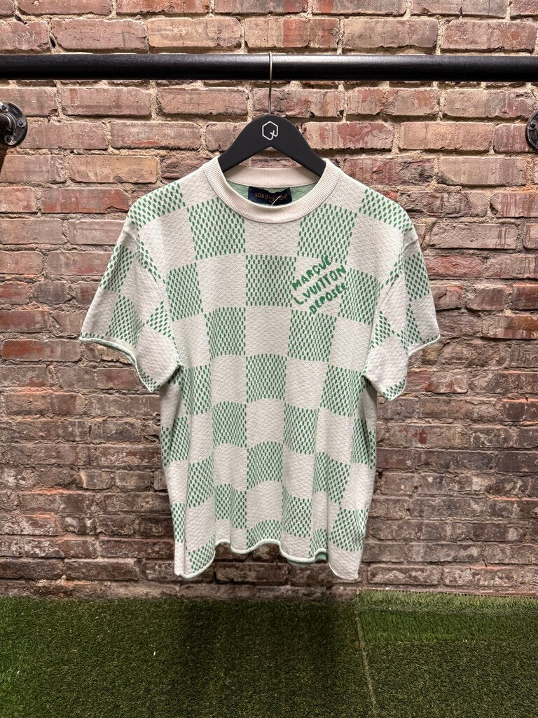 Louis Vuitton Jacquard Weave Tee sz. L