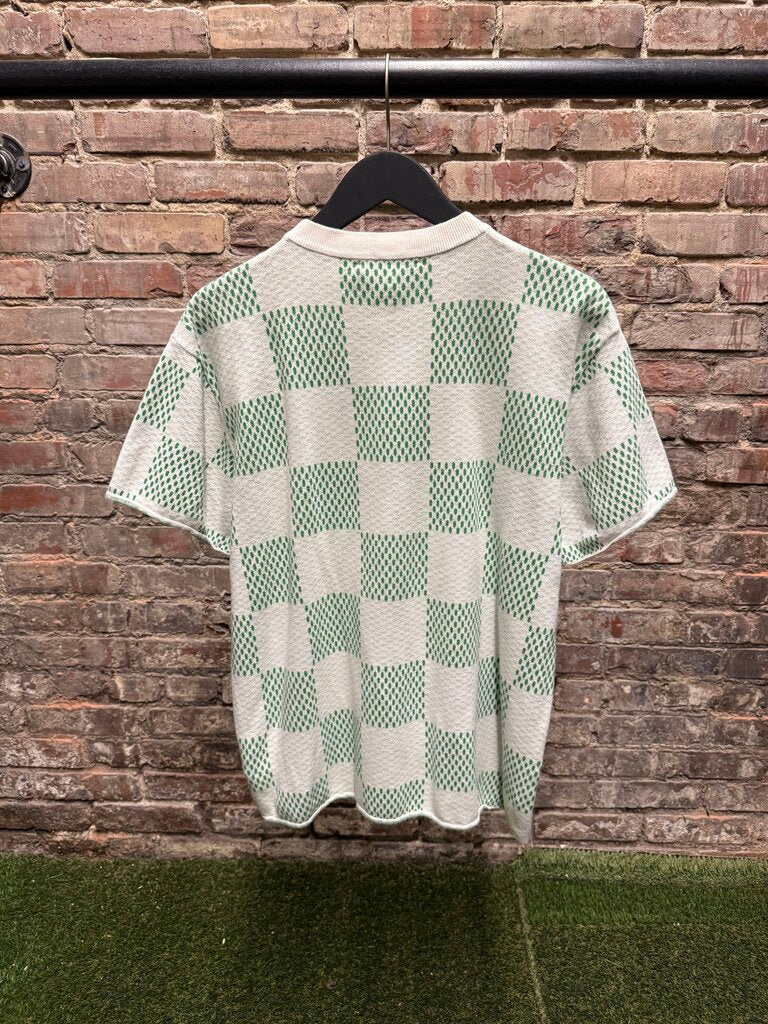 Louis Vuitton Jacquard Weave Tee sz. L