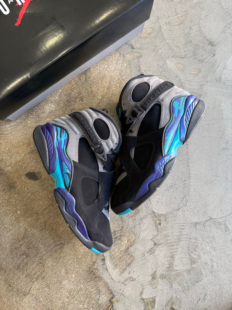 Jordan 8 Aqua sz. 9