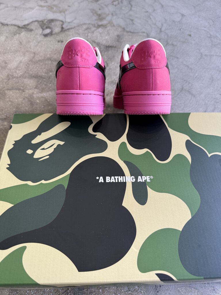 A Bathing Ape Pink sz. 5