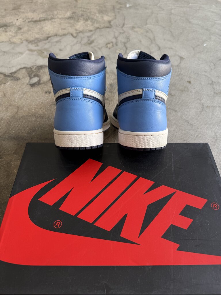 Jordan 1 Obsidian sz. 8.5