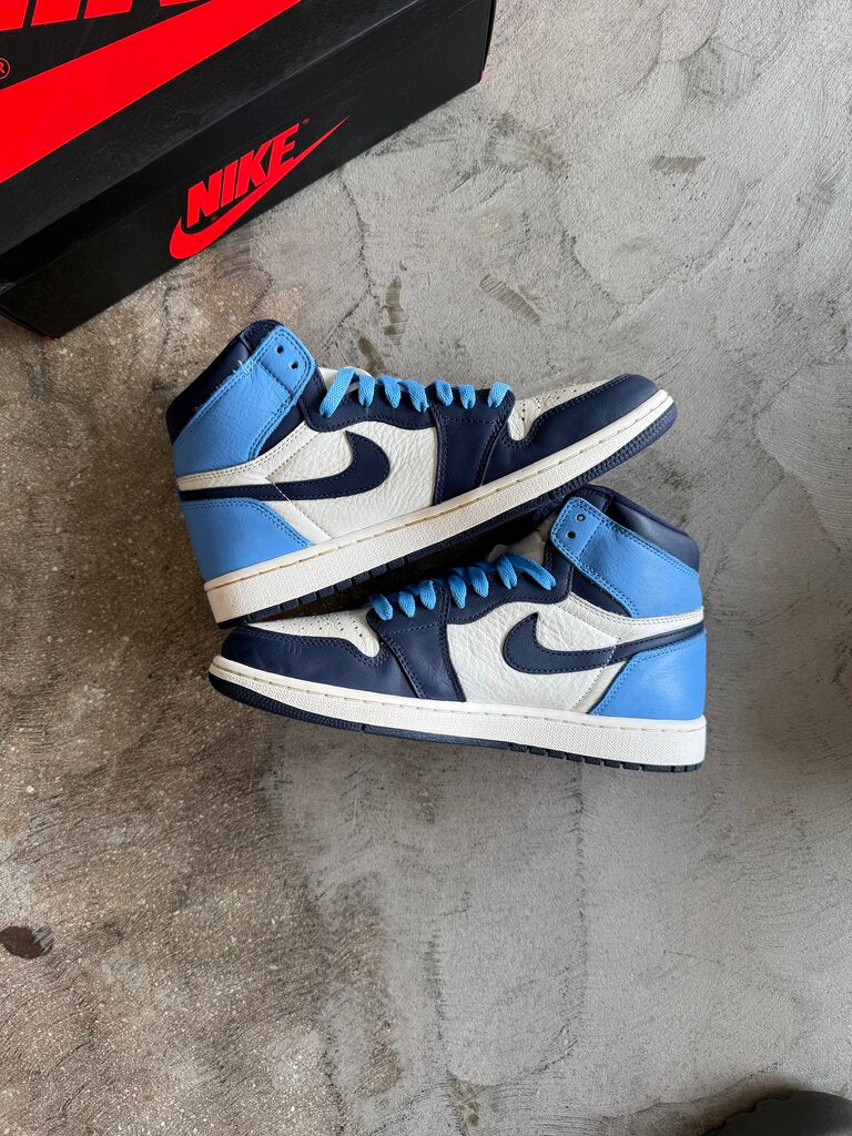 Jordan 1 Obsidian sz. 8.5