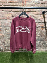 HMDD Club Crewneck Burgundy sz. L