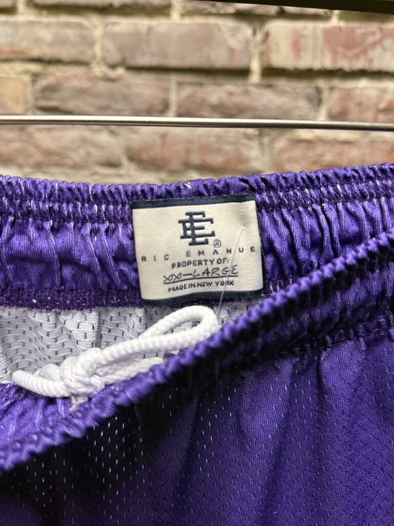 Warren Lotta x Eric Emmanuel NYC Reaper Mesh Shorts sz, XXL