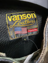 Supreme Vanson Leathers SS26 Cordura Jacket sz, L