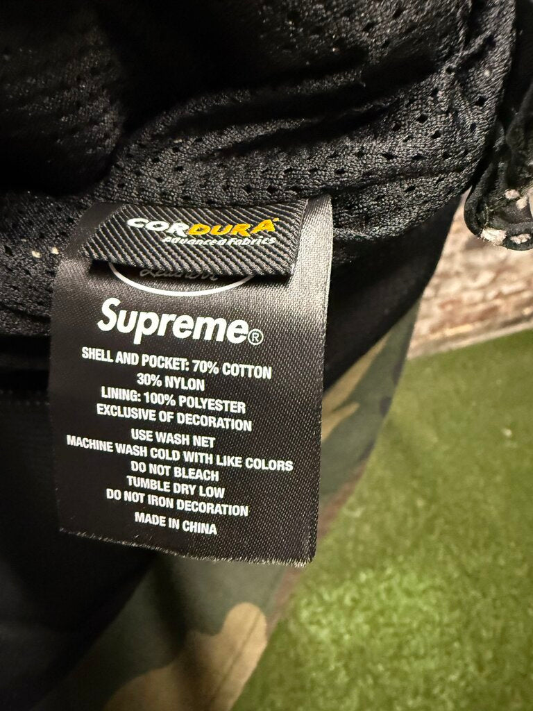 Supreme Vanson Leathers SS26 Cordura Jacket sz, L