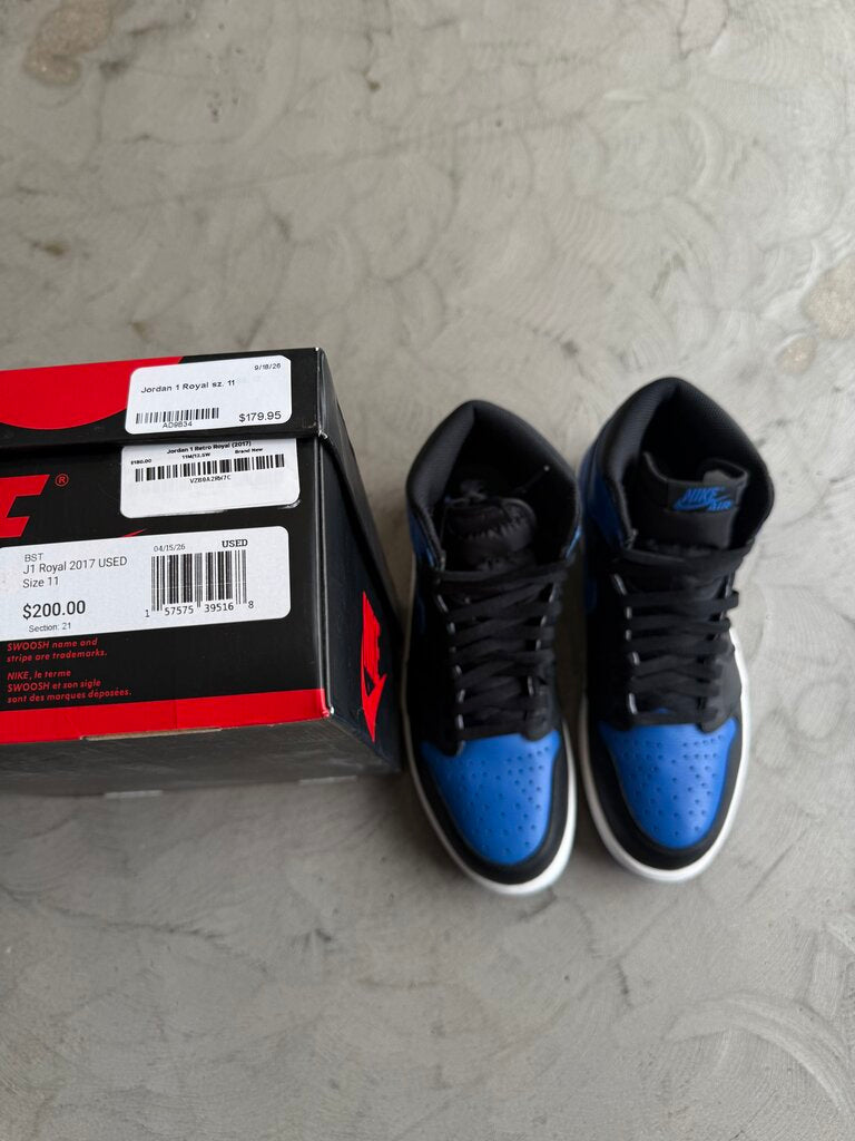 Jordan 1 Royal sz. 11