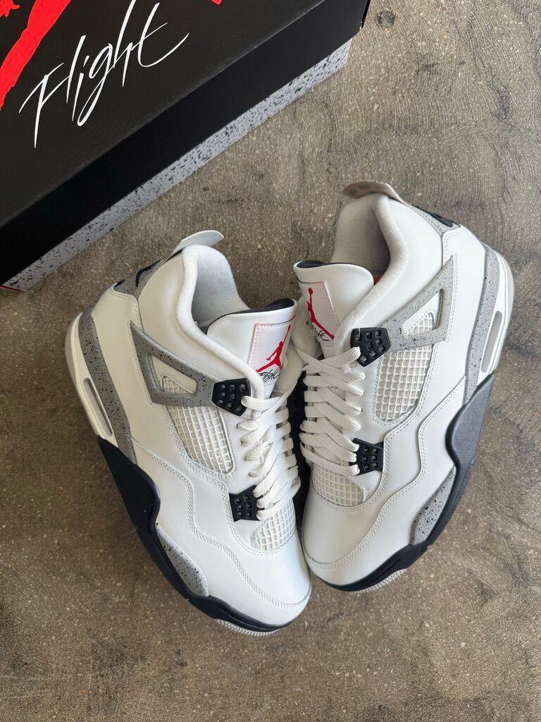 Jordan 4 White Cement sz. 11.5