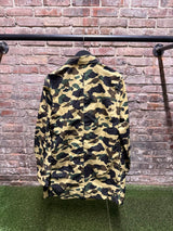 A Bathing Ape Camo Jacket sz. L
