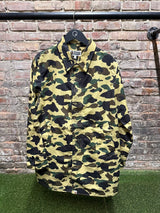 A Bathing Ape Camo Jacket sz. L