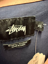 Stussy Middle Blocked Bowling Shirt sz. XL