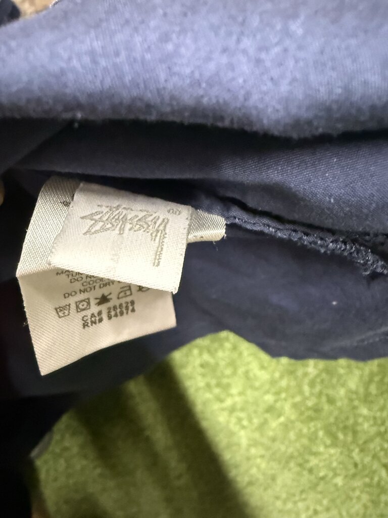 Stussy Middle Blocked Bowling Shirt sz. XL