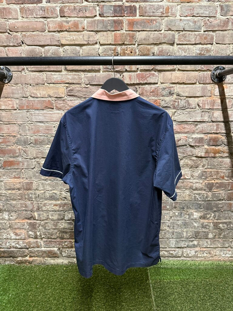 Stussy Middle Blocked Bowling Shirt sz. XL