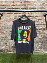 Vintage Bob Marley One Love sz. XL