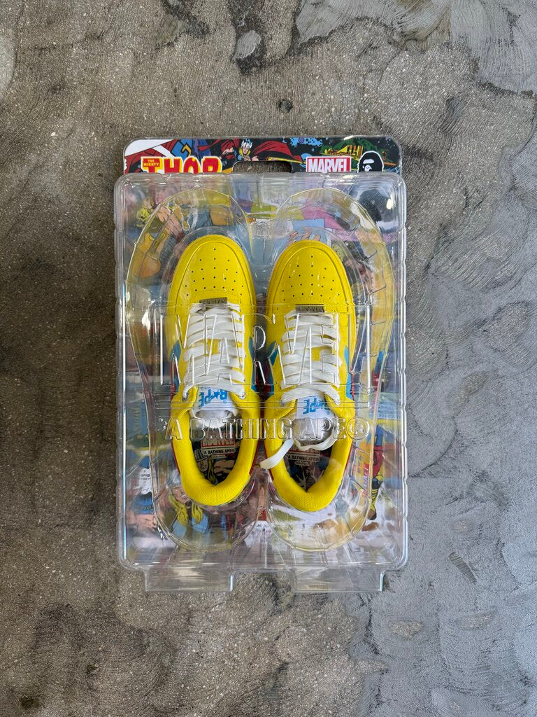 A Bathing Ape Sta Marvel Comic Iron Man sz. 9