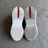 Prada America Cup High Red sz. 8.5 (no box)